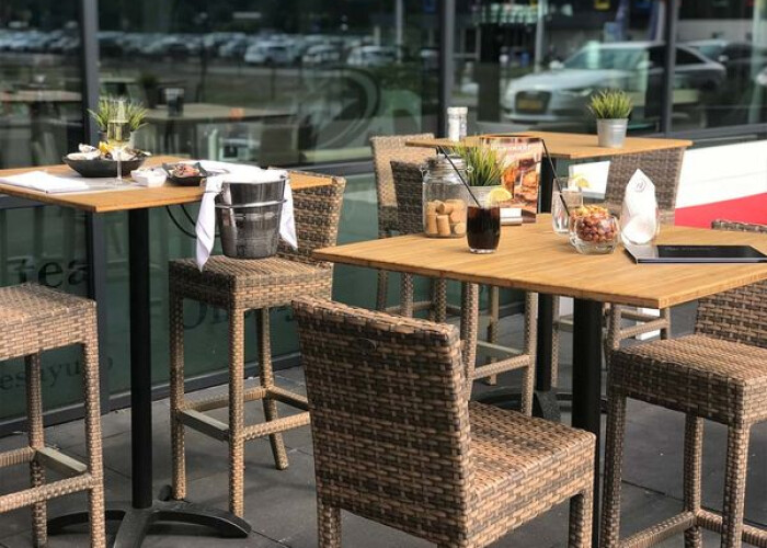 Aanbieding van restaurant Fletcher HotelRestaurant WingsRotterdam in