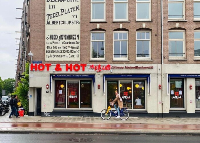 HOT&HOT Hot Pot Amsterdam Hobbemakade