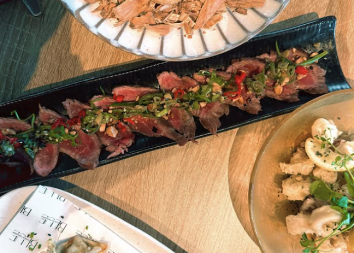 Blue Fusion Tapasbar