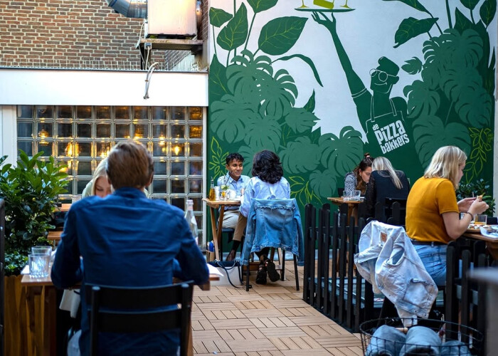 De Pizzabakkers Dagelijkse Groenmarkt