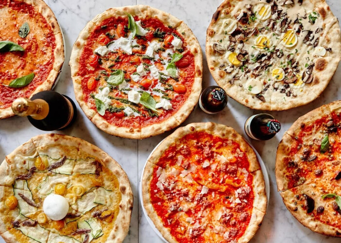 De Pizzabakkers Dagelijkse Groenmarkt