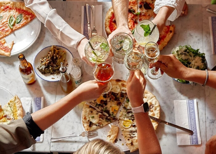 De Pizzabakkers Dagelijkse Groenmarkt