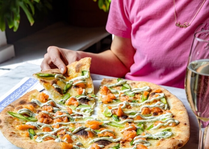 De Pizzabakkers Dagelijkse Groenmarkt