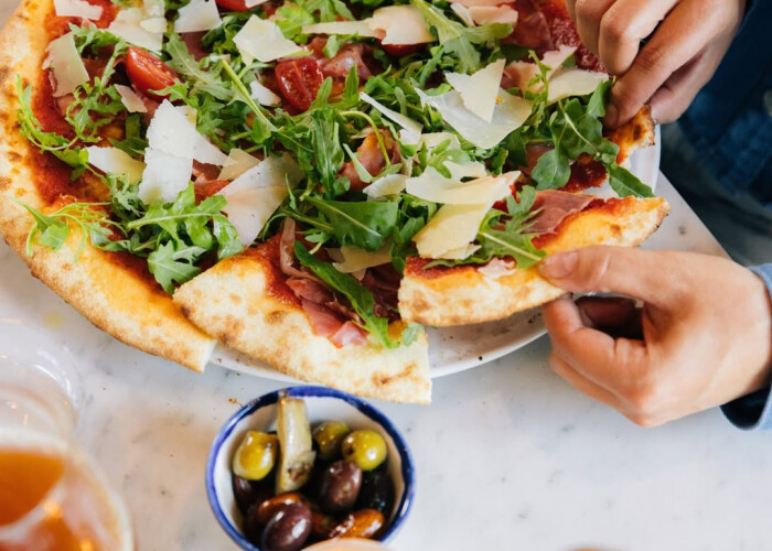 De Pizzabakkers Dagelijkse Groenmarkt